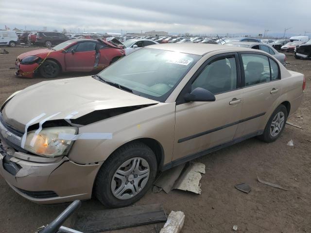 CHEVROLET MALIBU 2005 with VIN 1G1ZS52F45F127055 - Photo from auction