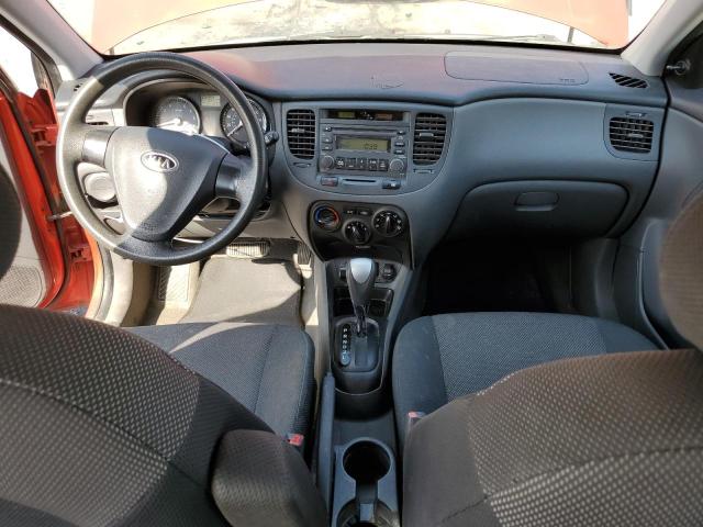 Photo 8 from auction – 2008 KIA RIO BASE with VIN KNADE123386321830