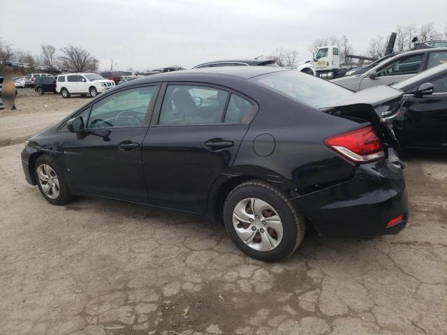 Photo 2 from auction – 2015 HONDA CIVIC LX with VIN 19XFB2F51FE293068