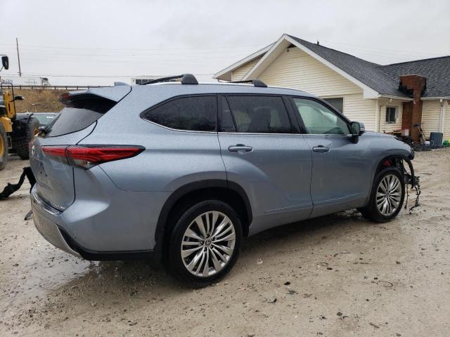 Photo 3 from auction – 2023 TOYOTA HIGHLANDER with VIN 5TDKDRBH9PS004687
