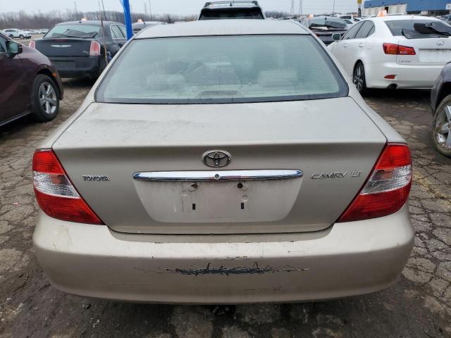 Photo 6 from auction – 2003 TOYOTA CAMRY LE with VIN 4T1BE32K33U728415