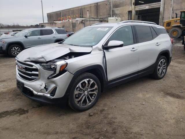 GMC TERRAIN SL 2019 with VIN 3GKALPEX8KL298558 - Photo from auction