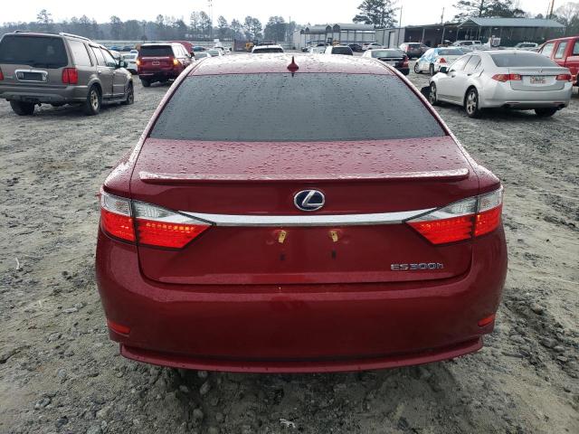 Photo 6 from auction – 2013 LEXUS ES 300H with VIN JTHBW1GG6D2002991