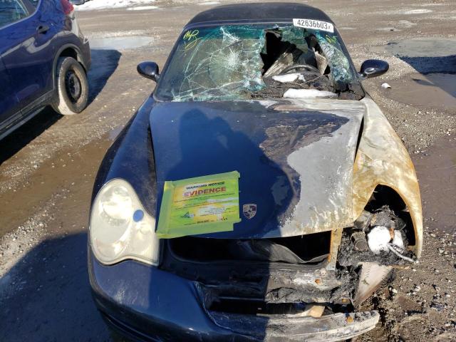 Photo 11 from auction – 2004 PORSCHE 911 CARRER with VIN WP0CA29964S650629