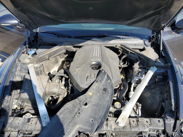 Photo 11 from auction – 2019 KIA STINGER with VIN KNAE15LA9K6066631