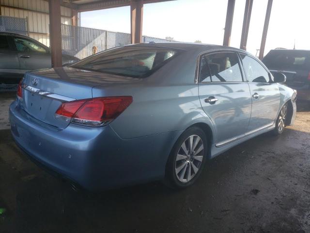 Photo 3 from auction – 2011 TOYOTA AVALON BAS with VIN 4T1BK3DB8BU425439