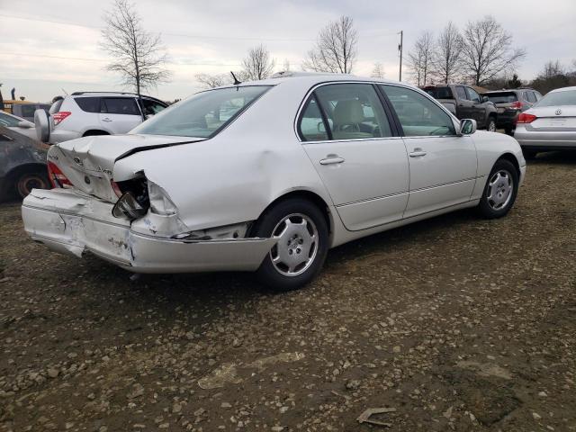 Photo 3 from auction – 2002 LEXUS LS 430 with VIN JTHBN30F520090845