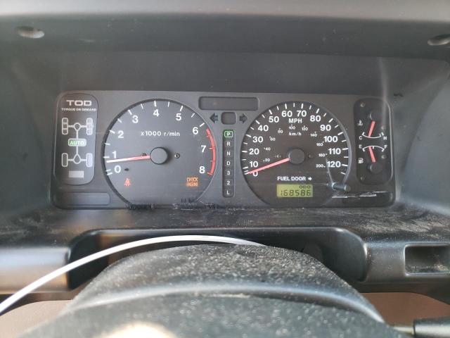 Photo 9 from auction – 2000 ISUZU TROOPER S with VIN JACDJ58X9Y7J07918