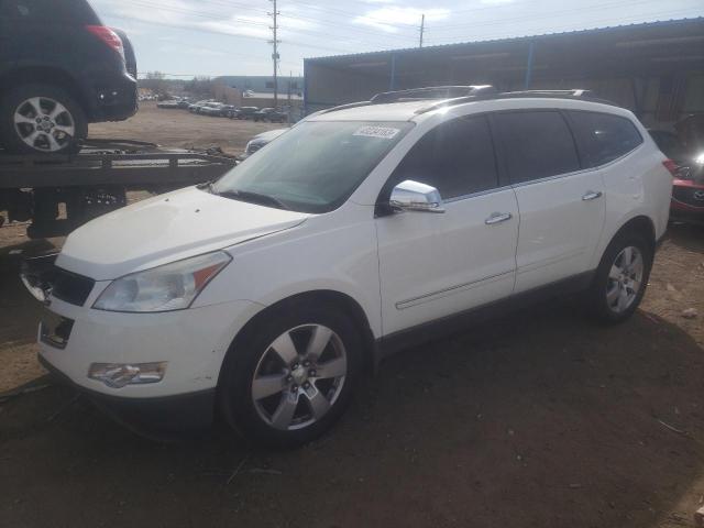 CHEVROLET TRAVERSE L 2011 with VIN 1GNKVLED4BJ184306 - Photo from auction