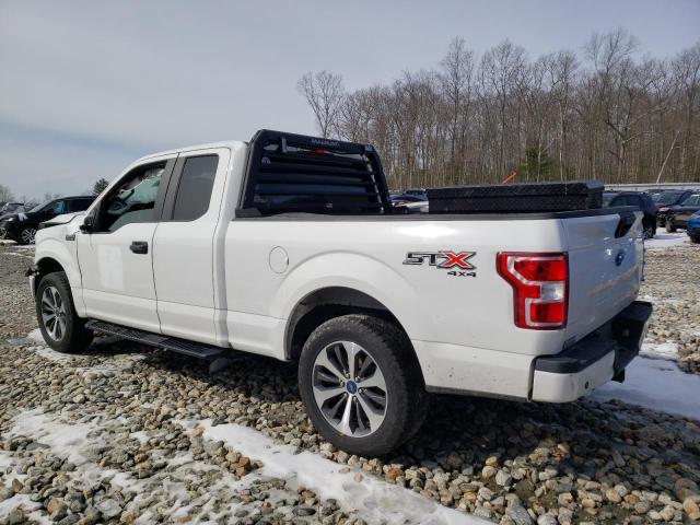 Photo 2 from auction – 2020 FORD F150 SUPER with VIN 1FTEX1EP7LFA80783
