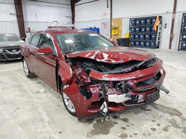 Photo 4 from auction – 2017 CHEVROLET IMPALA LT with VIN 2G1105S30H9149768
