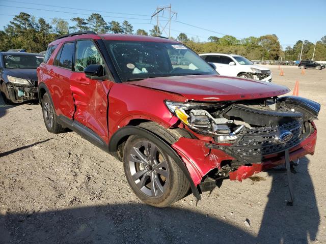 Photo 4 from auction – 2022 FORD EXPLORER X with VIN 1FMSK7DH0NGB25859