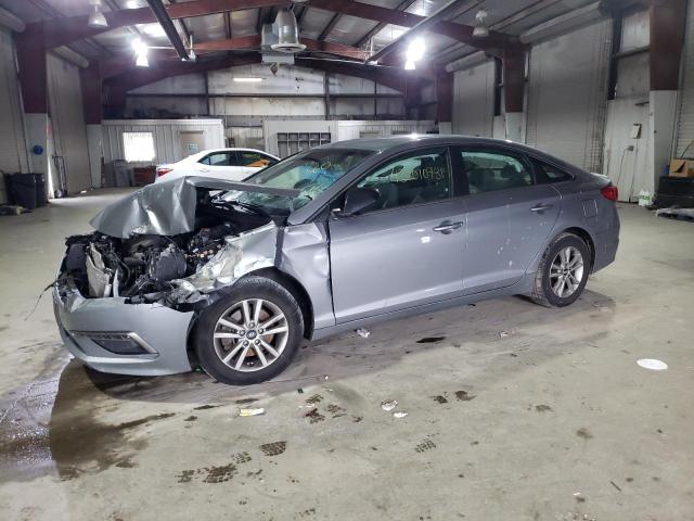 HYUNDAI SONATA SE 2015 with VIN 5NPE24AF4FH000802 - Photo from auction