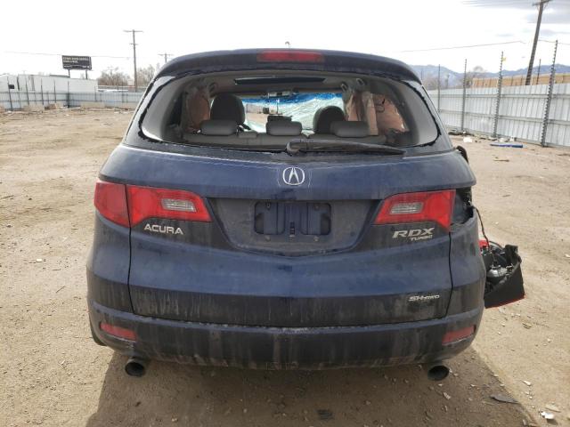 Photo 6 from auction – 2007 ACURA RDX with VIN 5J8TB18247A014038
