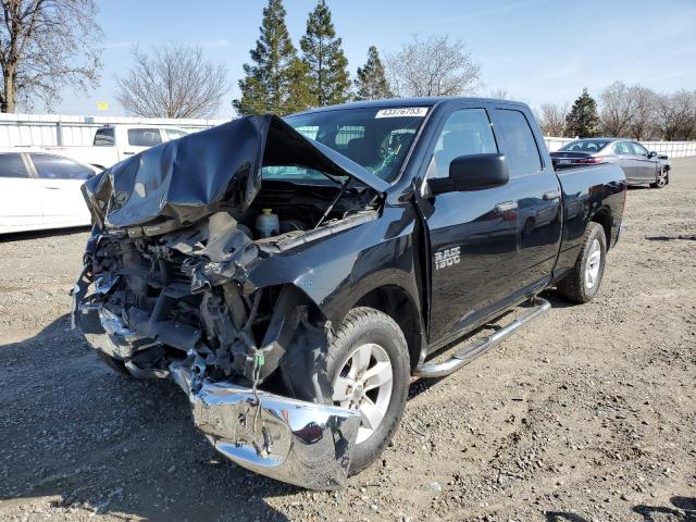 RAM 1500 ST 2014 with VIN 1C6RR6FGXES121593 - Photo from auction