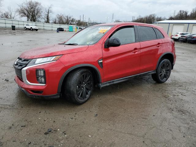 MITSUBISHI OUTLANDER 2022 with VIN JA4ARUAU0NU012498 - Photo from auction
