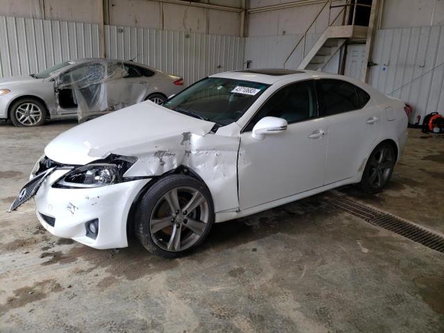 LEXUS IS 250 2011 with VIN JTHBF5C22B5144039 - Photo from auction