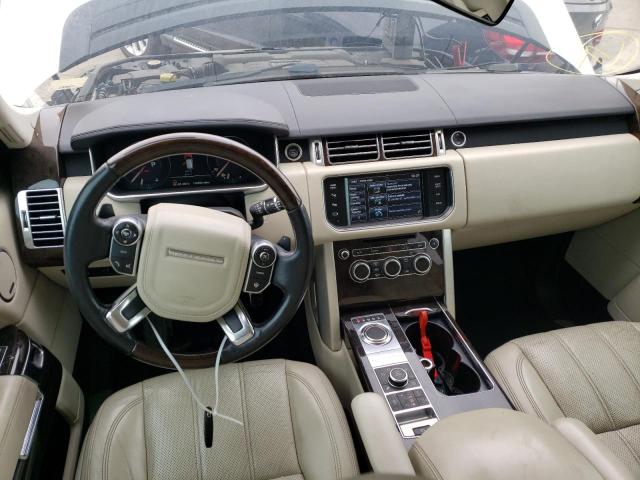 Photo 8 from auction – 2014 LAND ROVER RANGE ROVE with VIN SALGS2TF6EA196900