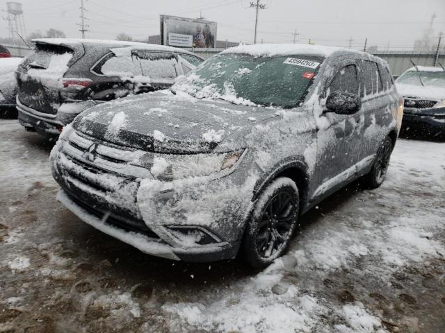 MITSUBISHI OUTLANDER 2017 with VIN JA4AZ2A33HZ038080 - Photo from auction