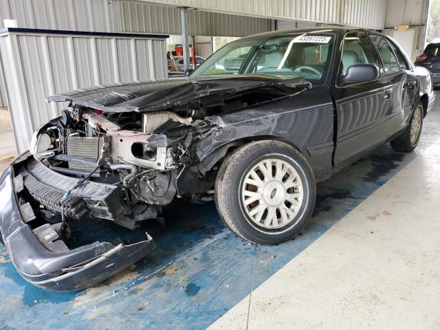 FORD CROWN VICT 2004 with VIN 2FAFP74W24X104841 - Photo from auction