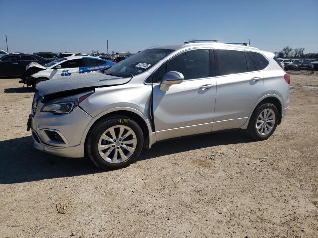 BUICK ENVISION E 2017 with VIN LRBFXBSA5HD075576 - Photo from auction