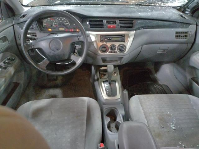 Photo 8 from auction – 2005 MITSUBISHI LANCER ES with VIN JA3AJ26E05U040545