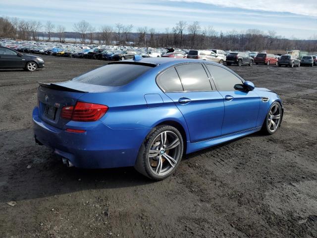 Photo 3 from auction – 2014 BMW M5 with VIN WBSFV9C5XED593916