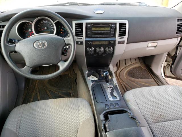 Photo 8 from auction – 2007 TOYOTA 4RUNNER SR with VIN JTEZT14R870028406