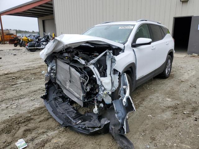 Photo 1 from auction – 2022 GMC TERRAIN SL with VIN 3GKALVEV0NL183640