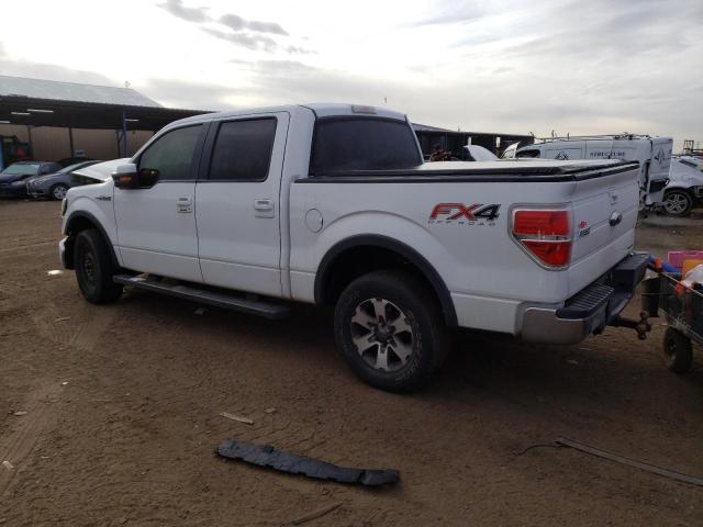 Photo 2 from auction – 2012 FORD F150 SUPER with VIN 1FTFW1EF6CFB18101