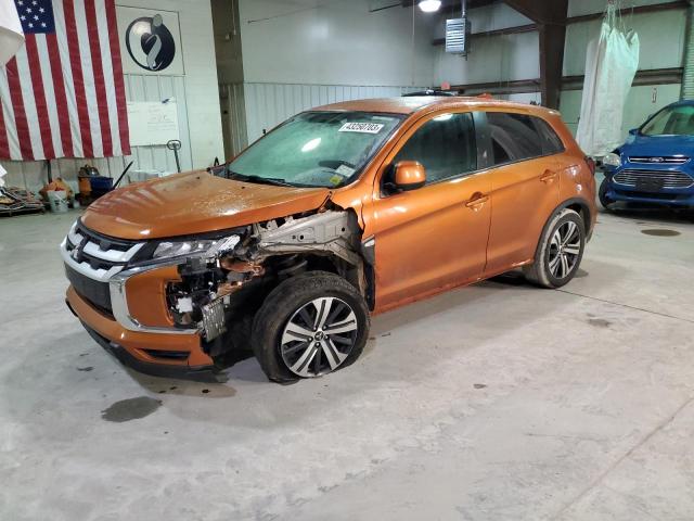 Photo 1 from auction – 2020 MITSUBISHI OUTLANDER with VIN JA4AP3AU1LU007064