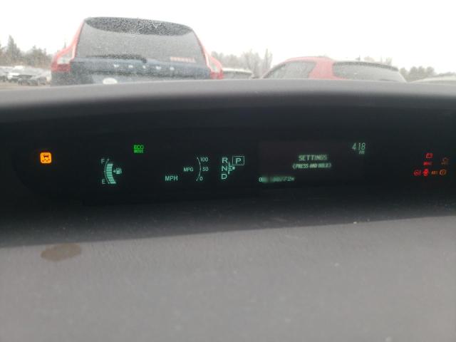 Photo 9 from auction – 2010 TOYOTA PRIUS with VIN JTDKN3DU9A0044380