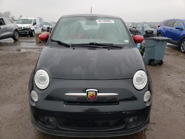 Photo 5 from auction – 2013 FIAT 500 ABARTH with VIN 3C3CFFFH3DT551600