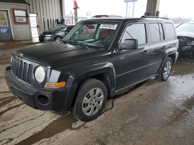JEEP PATRIOT SP 2009 with VIN 1J4FT28A79D159544 - Photo from auction