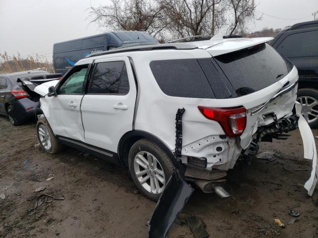 Photo 2 from auction – 2017 FORD EXPLORER X with VIN 1FM5K7DH0HGE25662