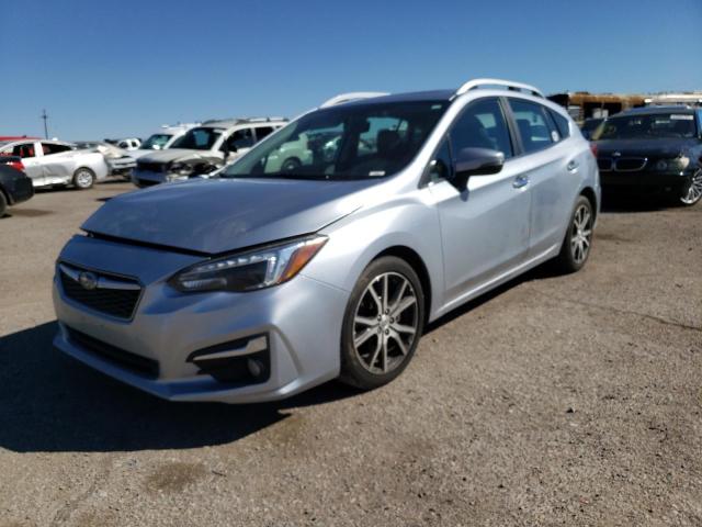 SUBARU IMPREZA LI 2018 with VIN 4S3GTAT6XJ3730171 - Photo from auction