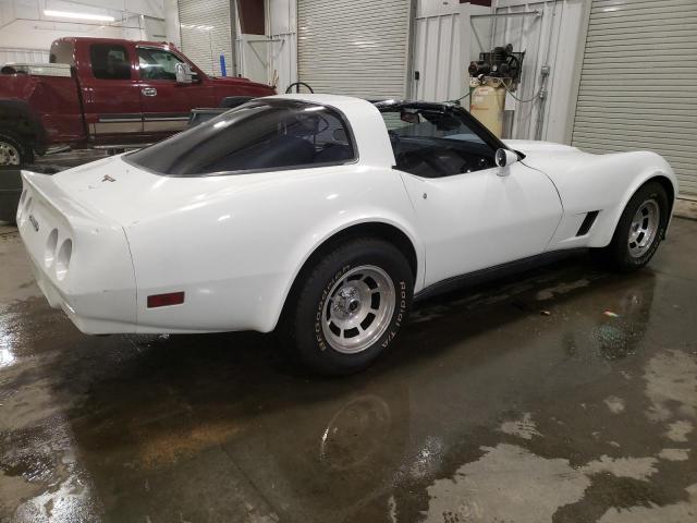 Photo 3 from auction – 1981 CHEVROLET CORVETTE with VIN 1G1AY8762BS400972
