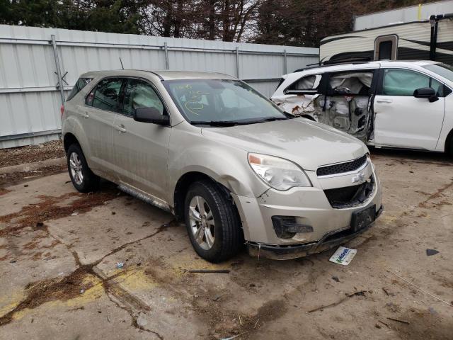 Photo 4 from auction – 2013 CHEVROLET EQUINOX LS with VIN 2GNFLCEK7D6412112