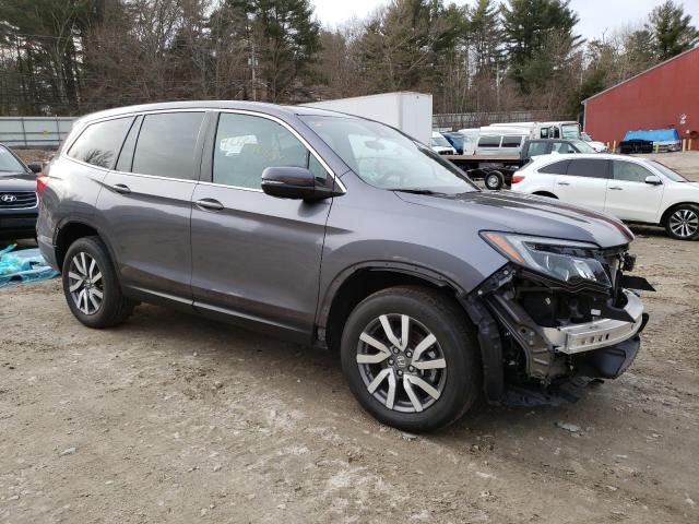 Photo 4 from auction – 2020 HONDA PILOT EX with VIN 5FNYF6H37LB069907