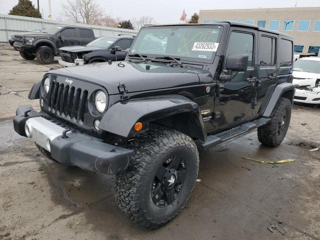 Photo 1 from auction – 2014 JEEP WRANGLER U with VIN 1C4HJWEG5EL141631