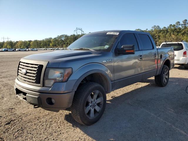 FORD F150 SUPER 2012 with VIN 1FTFW1EF9CFC49507 - Photo from auction