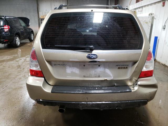 Photo 6 from auction – 2008 SUBARU FORESTER 2 with VIN JF1SG63698H713330