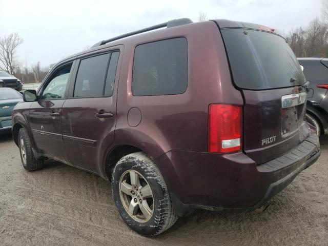 Photo 2 from auction – 2009 HONDA PILOT EXL with VIN 5FNYF48519B018935