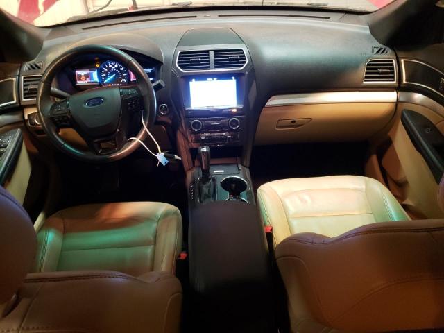 Photo 8 from auction – 2017 FORD EXPLORER X with VIN 1FM5K7D84HGA99073