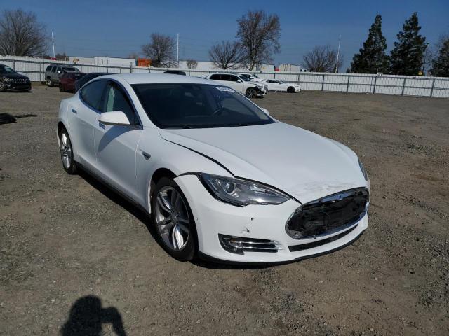 Photo 4 from auction – 2015 TESLA MODEL S with VIN 5YJSA1E16FF107979