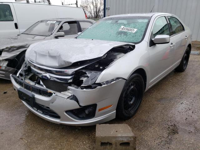 FORD FUSION SE 2011 with VIN 3FAHP0HA1BR159579 - Photo from auction