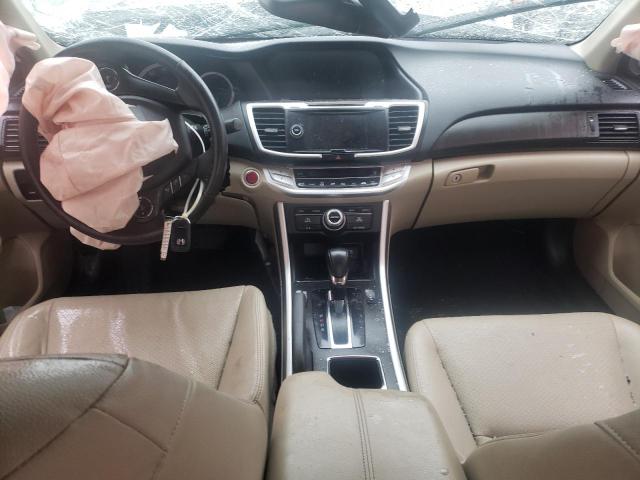Photo 8 from auction – 2014 HONDA ACCORD EXL with VIN 1HGCR3F89EA011907