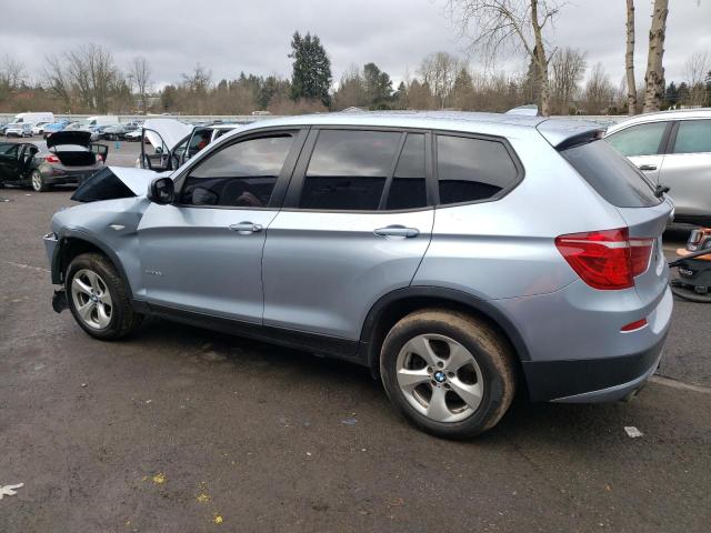 Photo 2 from auction – 2012 BMW X3 XDRIVE2 with VIN 5UXWX5C58CL726328