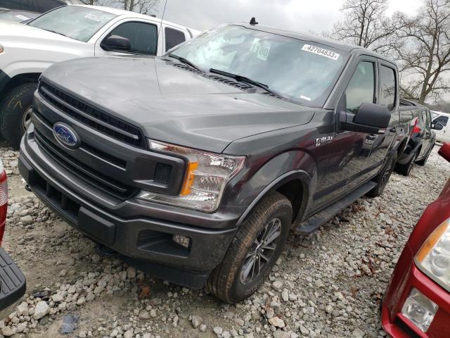 Photo 1 from auction – 2020 FORD F150 SUPER with VIN 1FTEW1E42LFC38214