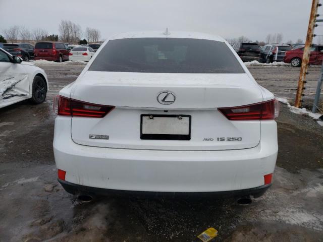 Photo 6 from auction – 2014 LEXUS IS 250 with VIN JTHCF1D2XE5013361